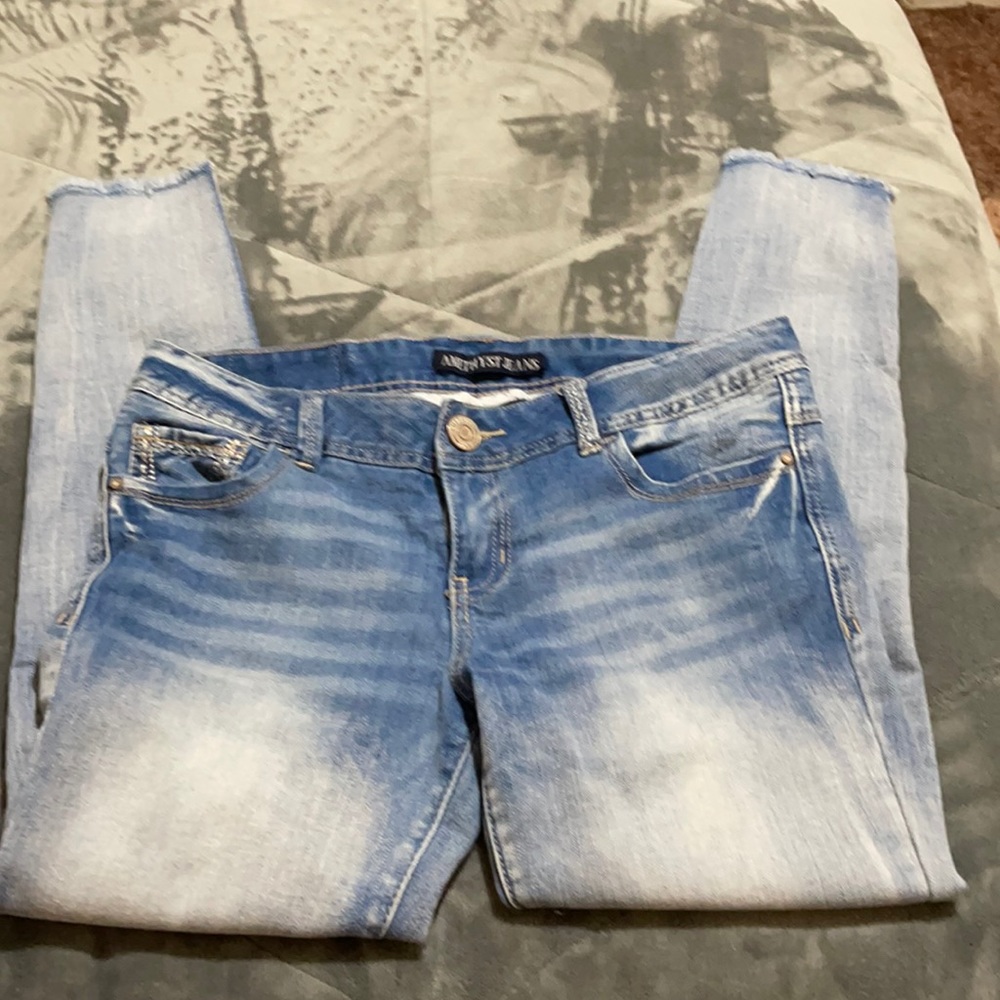 Skinny jeans
